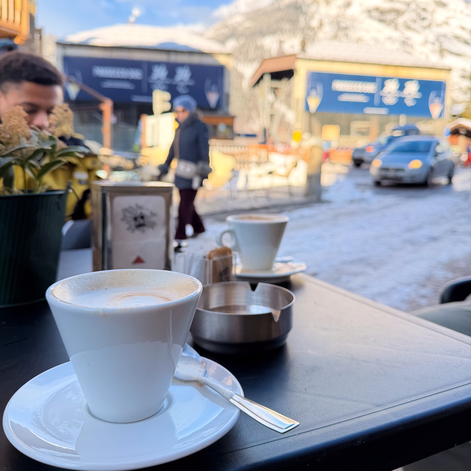 Aosta Valley - Winter scene