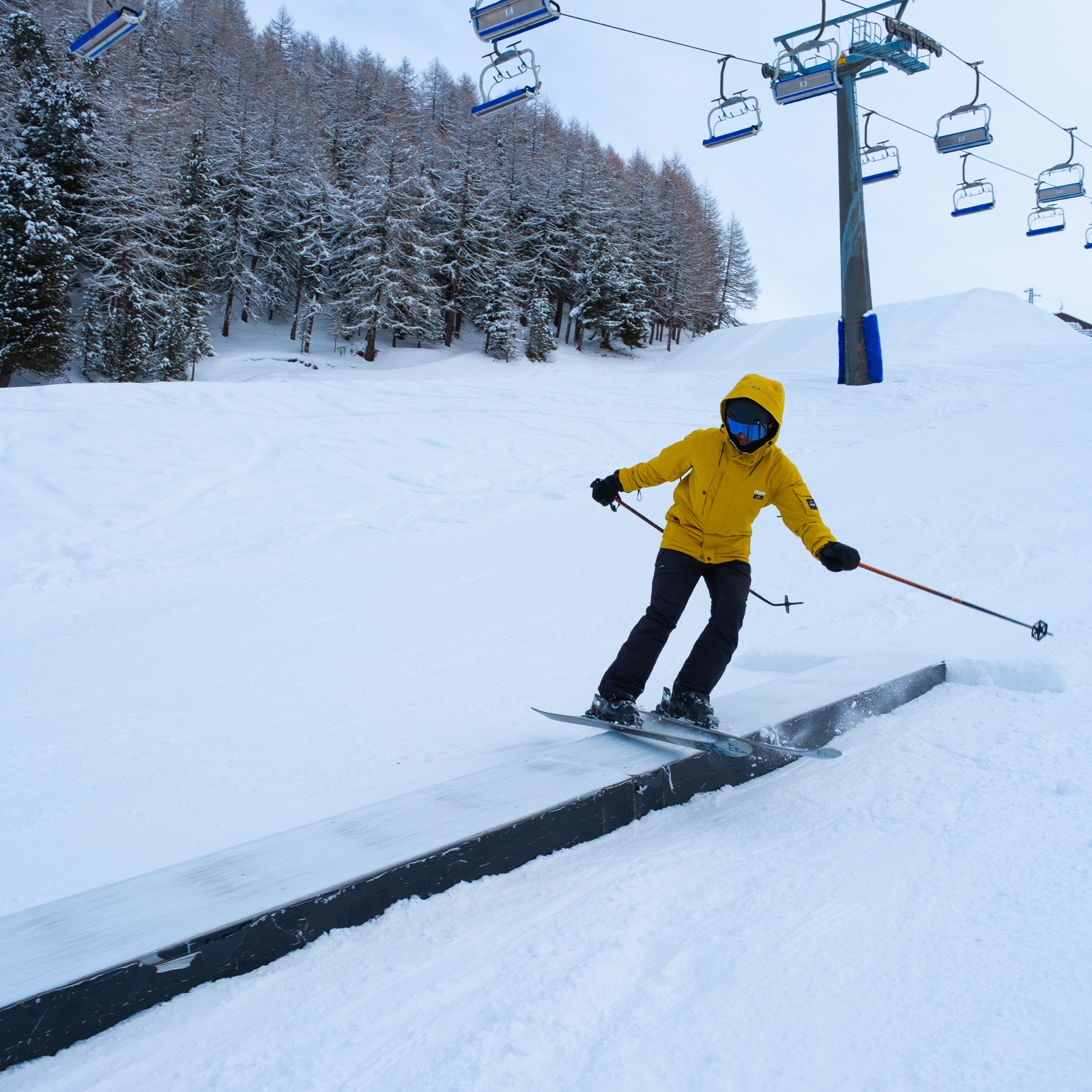 Aosta Valley - Alpine scene
