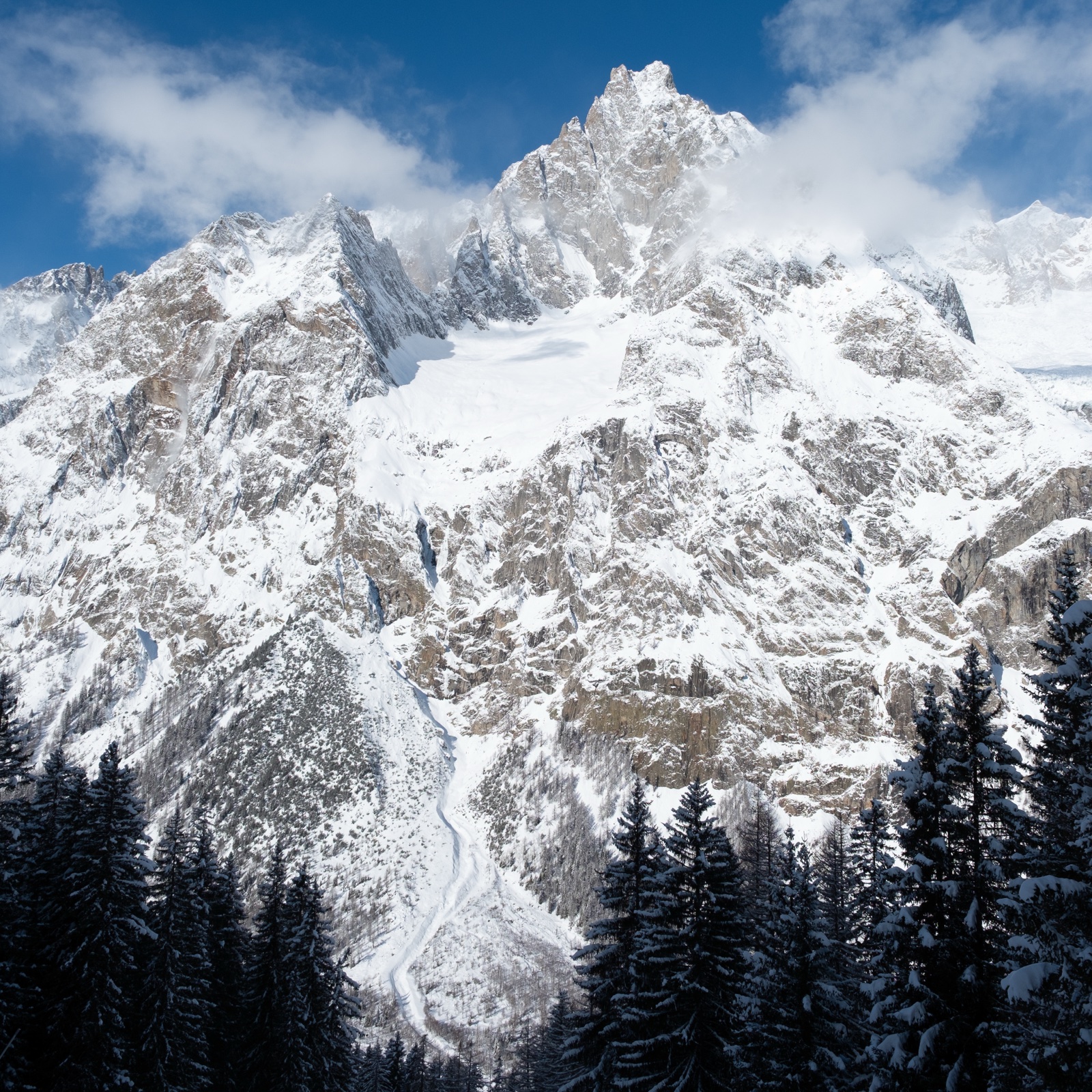 Aosta Valley - Winter landscape