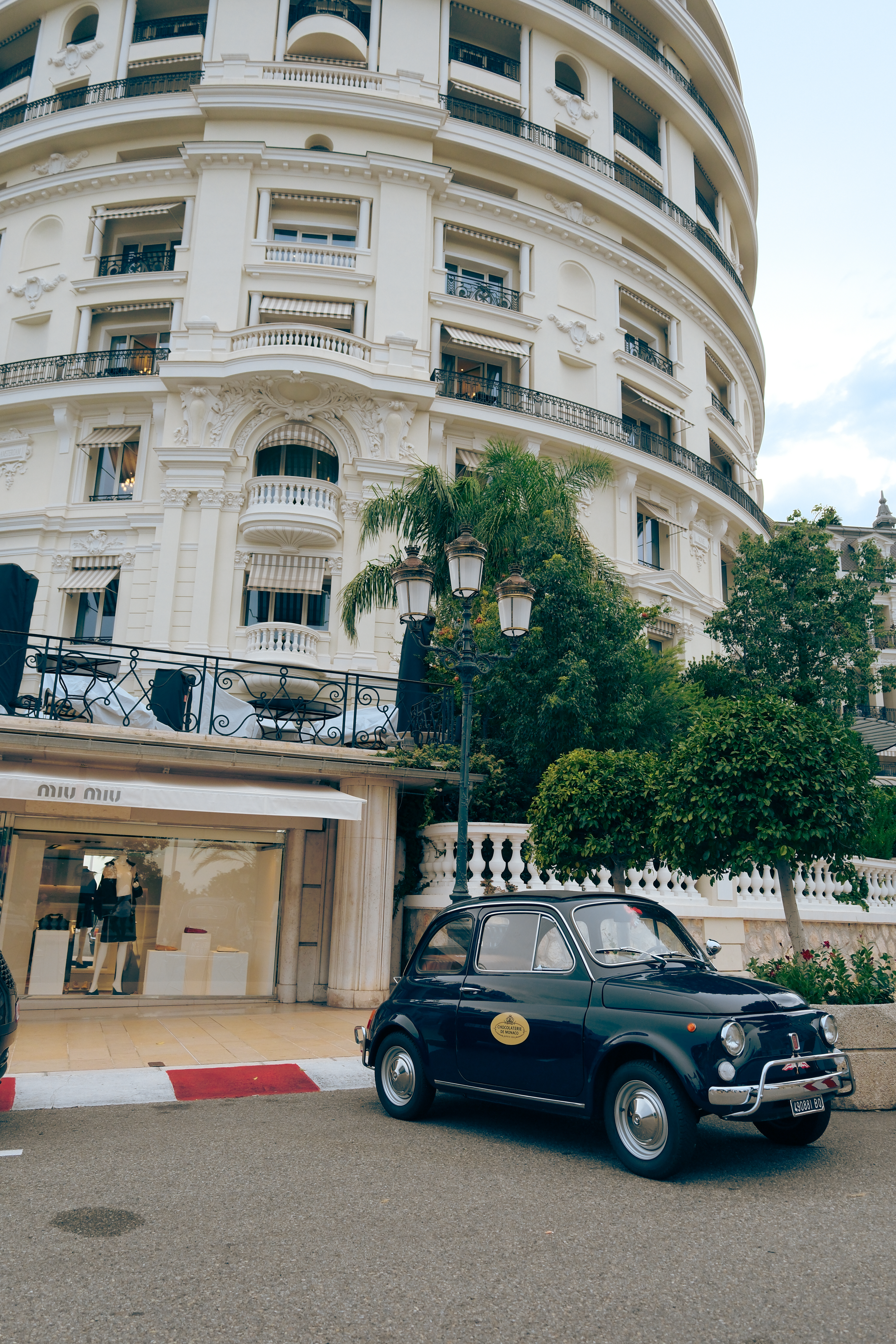 Mediterranean coastal view