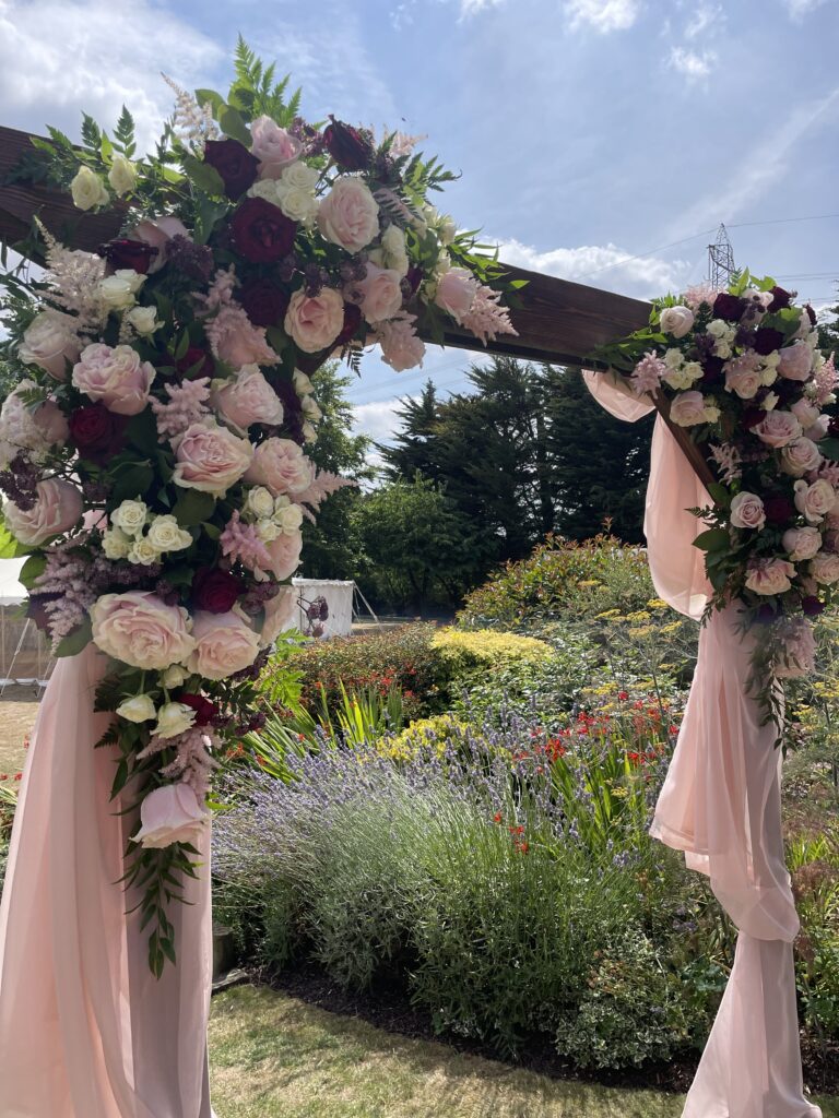 Floral Design Detail