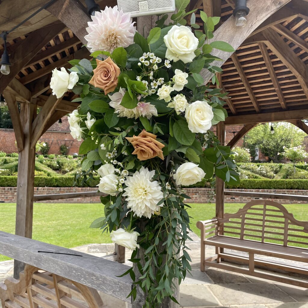 Wedding Table Arrangement